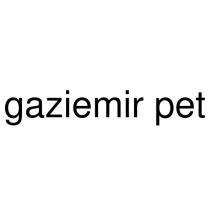 gaziemir pet