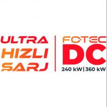 ultra hızlı şarj fotec dc 240kw 360kw