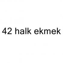 42 halk ekmek