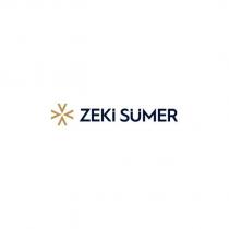 zeki sümer