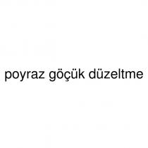 poyraz göçük düzeltme