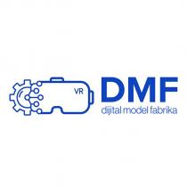 dmf dijital model fabrika vr