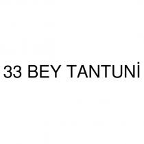 33 bey tantuni