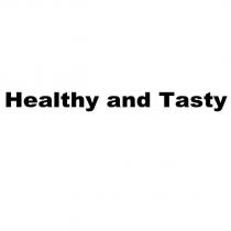 healthy and tasty