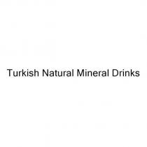 turkish natural mineral drinks