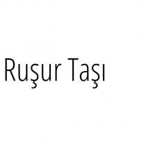 ruşur taşı