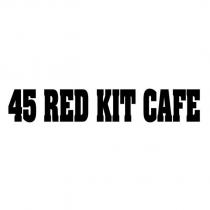 45 red kit cafe