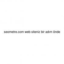 seometre.com web siteniz bir adım önde