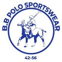 b.b polo sportswear 42-56