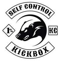 self control %1 kc kickbox