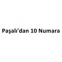 paşalı'dan 10 numara