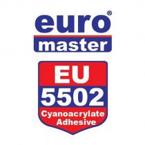euro master eu 5502 cyanoacrylate adhesive