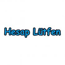 hesap lütfen