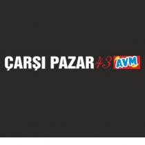 çarşı pazar 43 avm