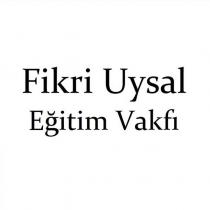 fikri uysal eğitim vakfı