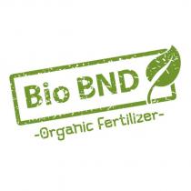 bio bnd organic fertilizer