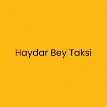 haydar bey taksi