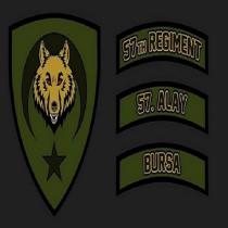 57 th regiment 57.alay bursa