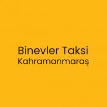 binevler taksi kahramanmaraş