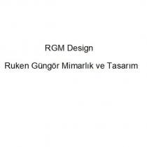 rgm design ruken güngör mimarlık ve tasarım