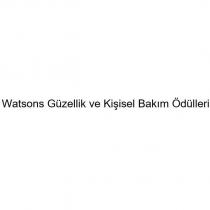 watsons güzellik ve kişisel bakım ödülleri