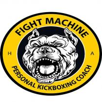fight machine ha personal kickboxing coach