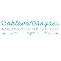 baklava dünyası baklava ve sütlü tatlıları