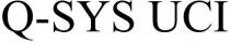 q-sys uci