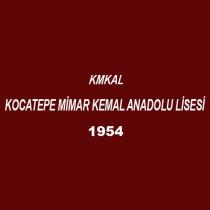 kmkal kocatepe mimar kemal anadolu lisesi 1954