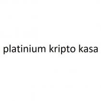 platinium kripto kasa