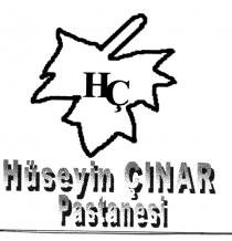 hç hüseyin çınar pastanesi