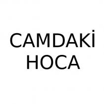 camdaki hoca