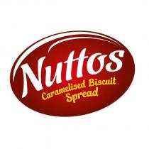 nuttos caramelised biscuit spread