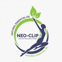 neo-clip infused wearable inhaler natural essential oil