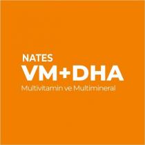 nates vm+dha multivitamin multimineral