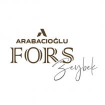 arabacıoğlu fors zeybek