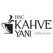 bnc kahve yanı coffee snack