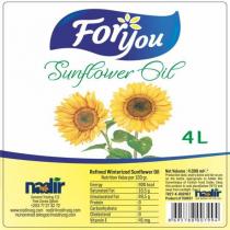 foryou sunflower oil 4 l nadir .