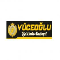 yüceoğlu baklava -kadayıf