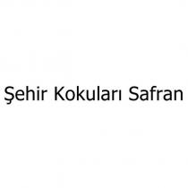 şehir kokuları safran
