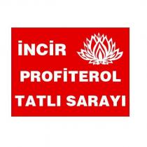 incir profiterol tatlı sarayı