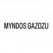 myndos gazozu