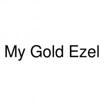 my gold ezel