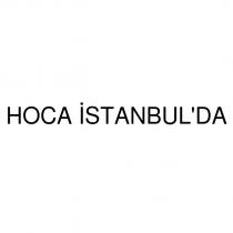 hoca istanbul'da