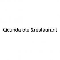 qcunda otel&restaurant