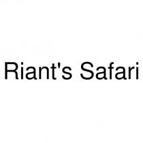 riant's safari