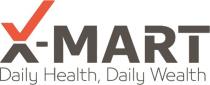 x-mart daily health, daily wealth