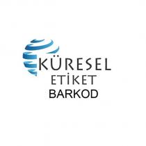 küresel etiket barkod