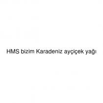 hms bizim karadeniz ayçiçek yağı