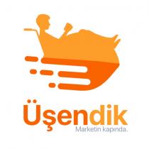 üşendik marketin kapında